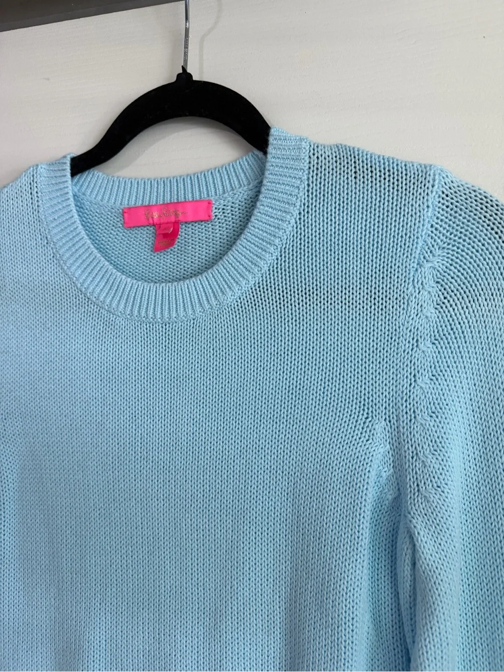 Lilly Pulitzer Kellyn Sweater in Hydra Blue - Picture 3 of 7